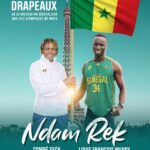 JO Paris 2024 : Louis François Mendy et Combe Seck, porte-drapeaux de la délégation sénégalaise